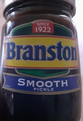 Smooth pickle - 5060336507166