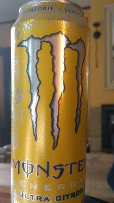 MONSTER ULTRA CITRON - 5060337503709