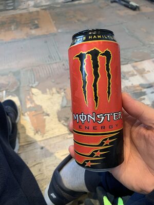 Monster energy lewis hamilton - 5060337507806