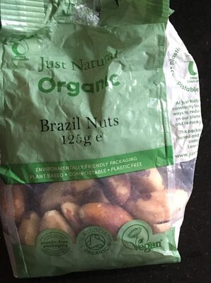 Brazil nuts - 5060338033007