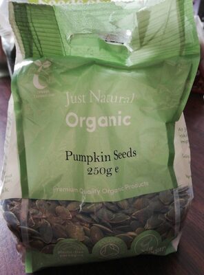 Pumpkin seeds - 5060338033571