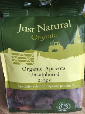 Organic Apricot Unsulphured - 5060338033908