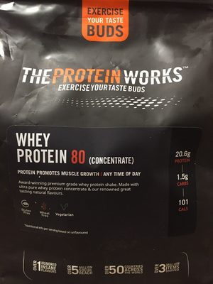 Whey Protein (Concentrate) - 5060339300207