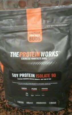 Soy Protein 90 (Isolate) unflavoured - 5060339300924