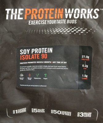 Soy Protein isolate 90 - 5060339300931