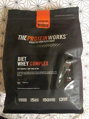 Diet whey complex - chocolate silk 1kg - 5060339301457