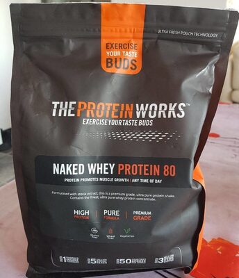 Naked whey protein 80 - 5060339304830