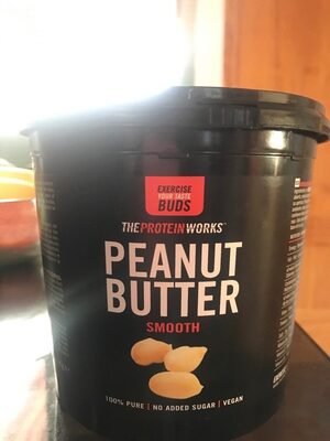 Peanut Butter Smooth - 5060339307794