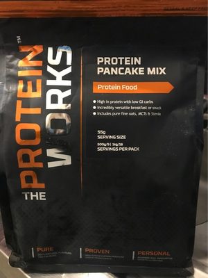 Protein Pancakes Unflavoured - 5060339308272