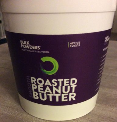 Roasted peanut butter - 5060343740099