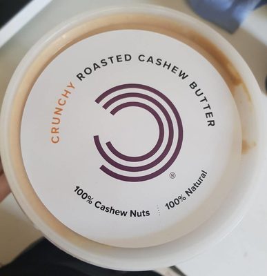 Roasted Cashew Butter Crunchy - 5060343740112