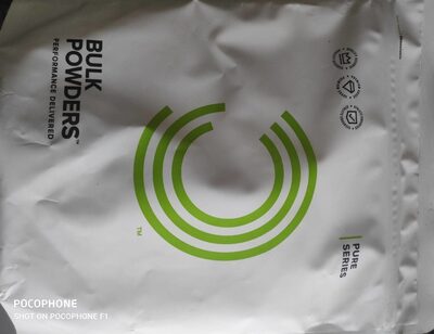 Bulk Powders 500G Glutamine Peptides - 5060343741744