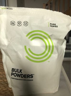 BULK POWDERS Pure Whey Protein, Vanilla - 1KG - 5060343742161