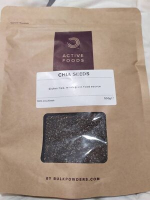 Chia Seeds - 5060343748194