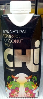100% Natural Espresso Coconut Mix - 5060343940048