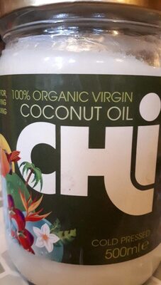 Coconut oil  CHI - 5060343940130