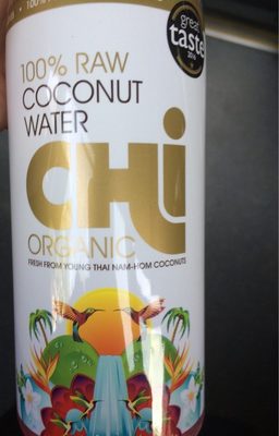 Organic 100% Raw Coconut Water - 5060343940277