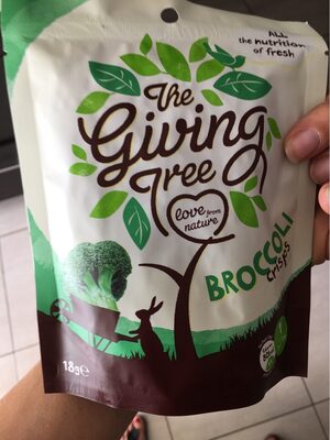Giving Tree Ventures: Broccoli Crisps - 18G - 5060343940345