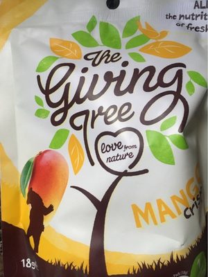 BULK DEAL 48 X Giving Tree Ventures Mango Crisps - 5060343940444