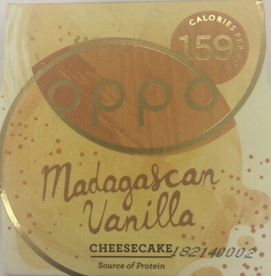 Madascan vanilla cheesecake - 5060346410432