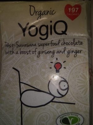 Post-Savasana superfood chocolate - 5060346860169