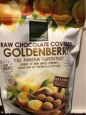 Raw Chocolate Covered Goldenberry - 5060346990309