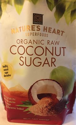Organic coconut sugar - 5060346990439