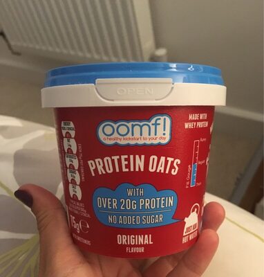 Protein oats - 5060349920044