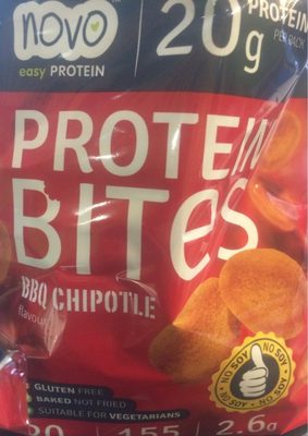 Protein Bites, BBQ Chipotle - 5060350560260