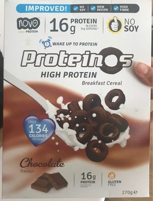 Cereales proteinés - 5060350560765
