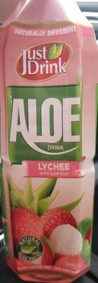 ALOE Drink Lychee with aloe Pulp - 5060358090028