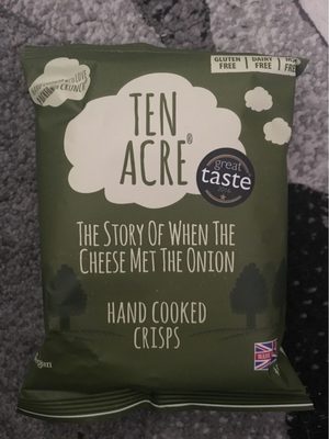 Ten Acre Crisps The Story Of When The Cheese Met The Onion - 5060358170027