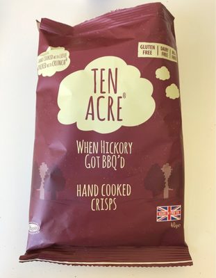 Ten Acre Crisps When Hickory Got BBQ'D - 5060358170041