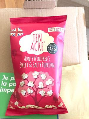 Aunty winifred's sweet and salty popcorn - 5060358170249