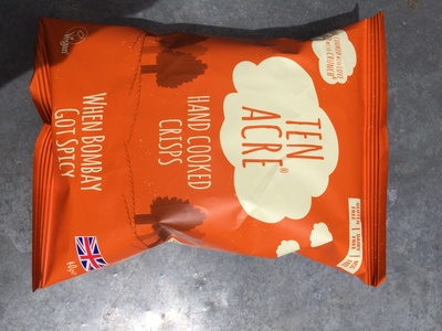 Hand Cooked Crisps - When Bombay Got Spicy - 5060358170324