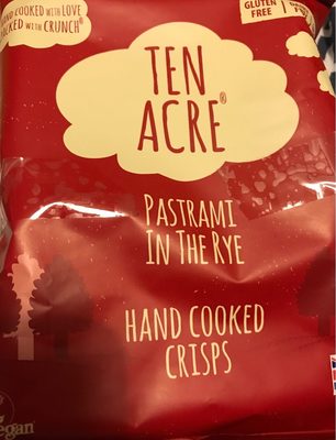 Chips, Pastrami - 5060358170614