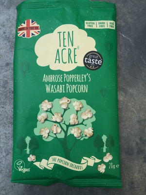 Wasabi Popcorn - 5060358171017
