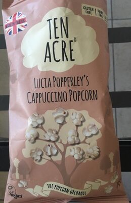 Lucia Popperley's cappucino popcorn - 5060358171024