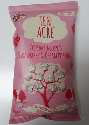 Strawberry and cream Popcorn - 5060358171031