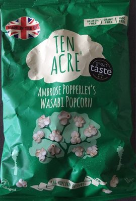 Wasabi PopCorn - 5060358171260