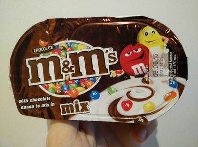 Chocolate M&M's Mix - 5060360501192
