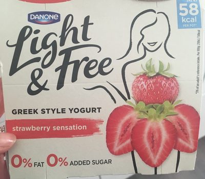Greek style yogurt - 5060360501758