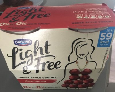 Greek style yogurt - 5060360501796