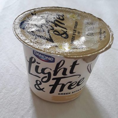 Light & Free Greek Style Yogurt - 5060360502434