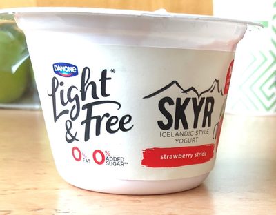 Free Strawberry Skyr Icelandic Style Yogurt - 5060360502533