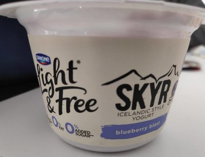 SKYR - Light & Free - blueberry blast - 5060360502571