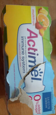 Actimel multifruit - 5060360502656