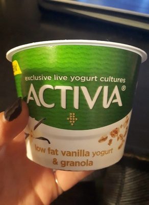 Yaourt Vanille au granola - 5060360502960