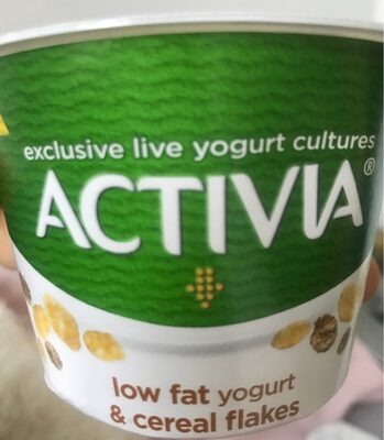 Low fat yoghurt & cereal flakes - 5060360502984