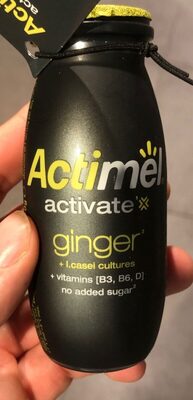 Activate Ginger - 5060360503165